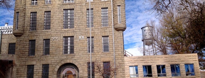 Wyoming Frontier Prison Museum is one of Ghost Adventures Locations.