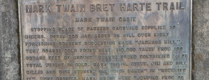 Mark Twain Cabin is one of Historic Places.