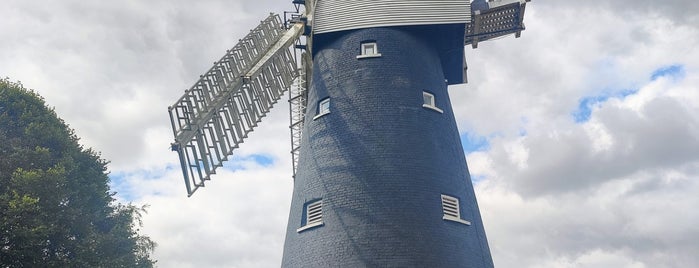 Shirley Windmill is one of London's Windmills.