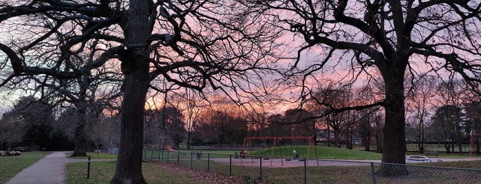 Cator Park is one of Penge.