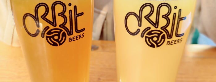 Orbit Brewery is one of London beer mile.