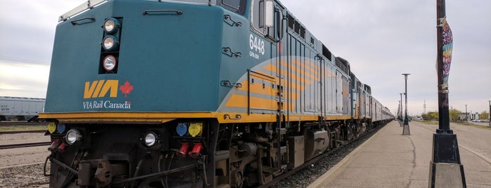 Saskatoon Station is one of Railway Stations.