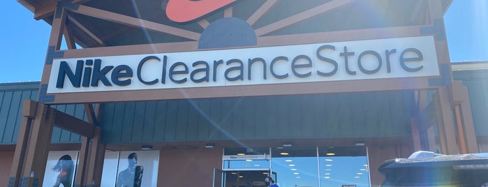 Nike Clearance Store is one of Swooshlife.