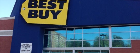 Best Buy is one of Candy : понравившиеся места.