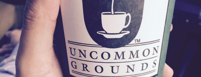Uncommon Grounds Coffee is one of Alb.