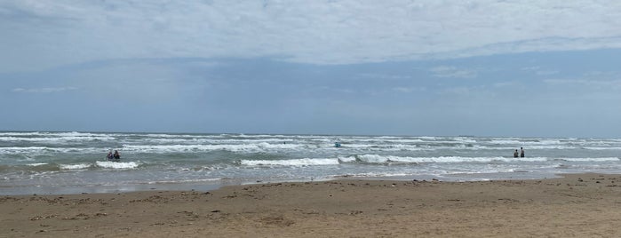 Beach Access 15 is one of South Padre Island.