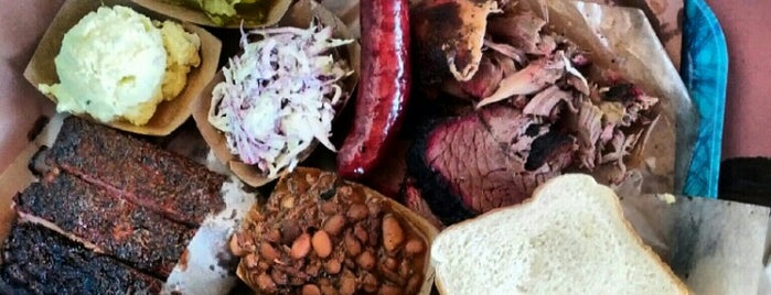 Franklin Barbecue is one of Austin.
