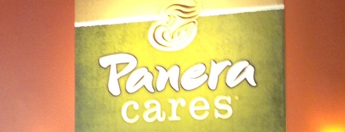 Panera Cares Café is one of Lugares  Especiais.