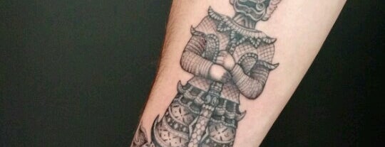 Sampa Tattoo is one of Gespeicherte Orte von Leonardo.