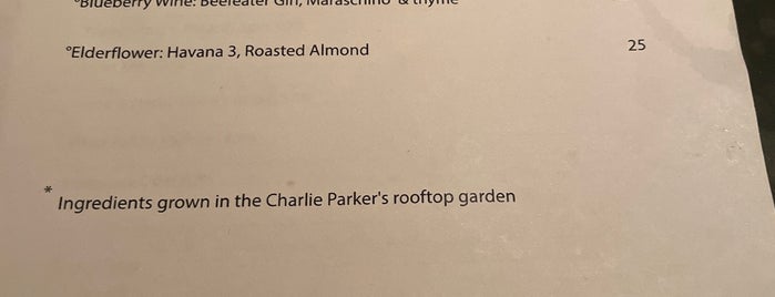 Charlie Parker's is one of Sydney’s Best Bars.