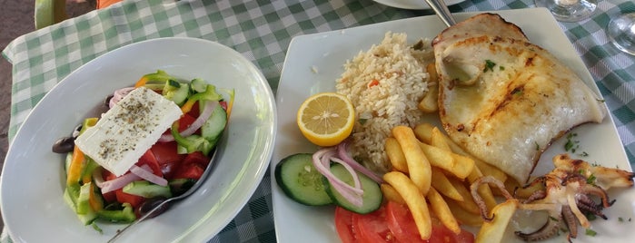 Ipiros is one of Best places to eat in Rhodes.