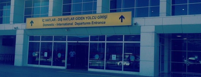 Denizli Çardak Havalimanı (DNZ) is one of Check-in 3.