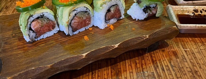 Koi Sushi Lounge is one of Miami Must Try.