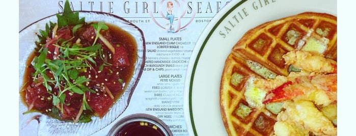Saltie Girl Seafood Bar is one of Must Try Boston & Cambridge Spots.