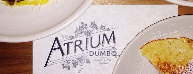 Atrium DUMBO is one of Brooklyn.