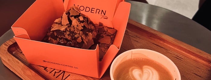 MODERN is one of Café.