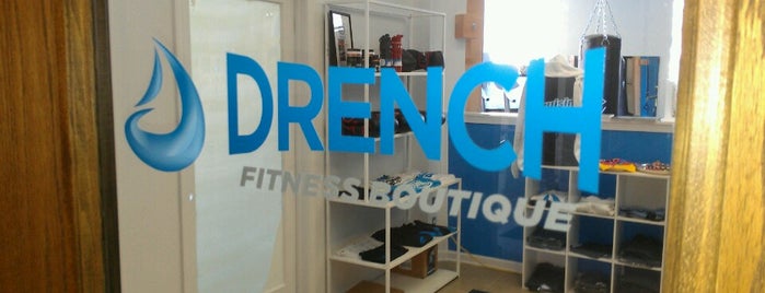 Drench Fitness Boutique is one of สถานที่ที่ Pepe ถูกใจ.