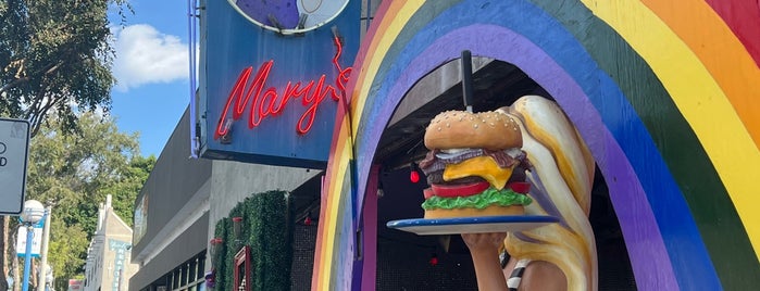 Hamburger Mary's is one of Califórnia 2014.