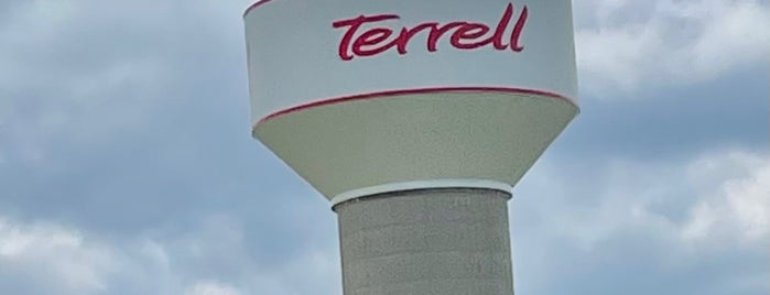 Terrell TX is one of Places to go.