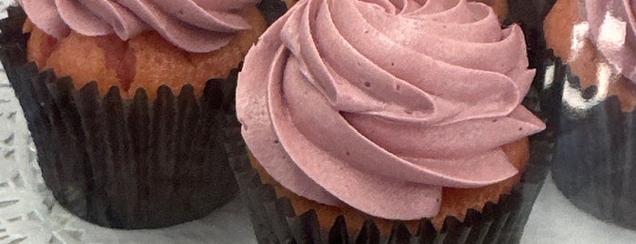 Over the Rainbow Desserts is one of 101 Best Cupcakes in America.