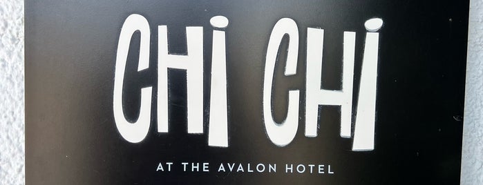 Chi Chi is one of Palm springs.