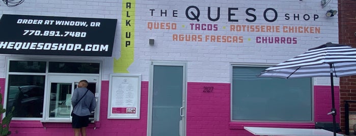 The Queso Shop is one of Atlanta, GA.