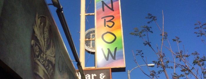 Rainbow Bar & Grill is one of สถานที่ที่ Lynn ถูกใจ.