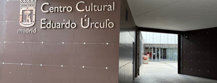 Centro Cultural Eduardo Urculo is one of My Madrid.