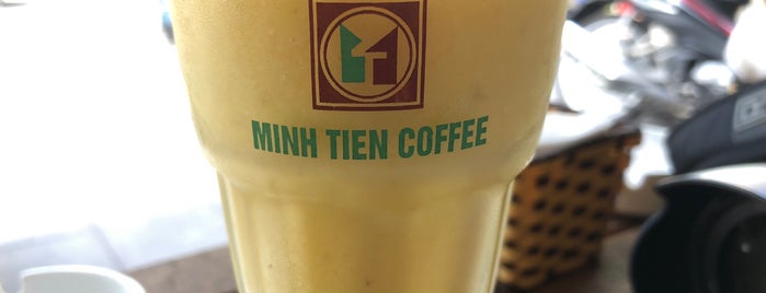 Minh Tien Coffee is one of Cafe Hà Nội.