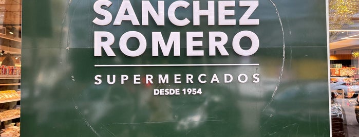 Sánchez Romero is one of Fast Food en zona Azca, Orense y Bernabéu.