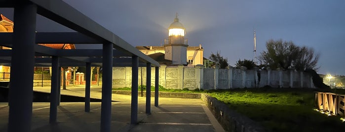 Faro de Llanes is one of lan.