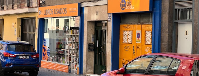 tik books is one of Madrid.