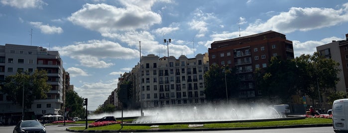 Glorieta de Embajadores is one of Madrid - Sitios que ver.