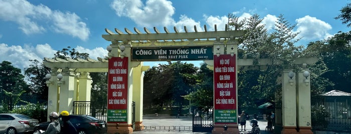 Công Viên Thống Nhất (Reunification Park) is one of Faisal's Saved Places.