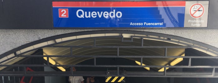 Metro Quevedo is one of Alvaroさんのお気に入りスポット.