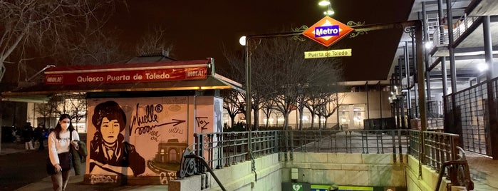 Metro Puerta de Toledo is one of #myhints4Madrid.