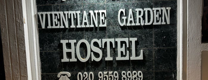 Vientiane Garden Hotel is one of Hotels.