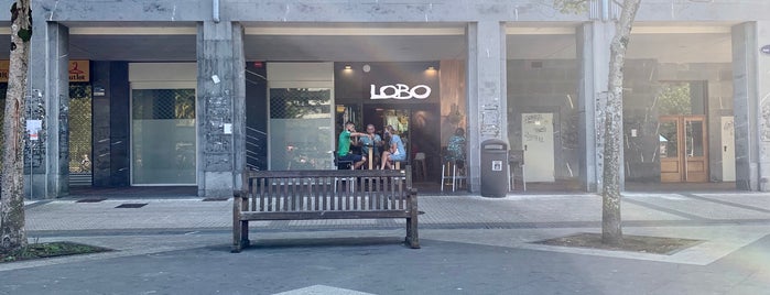 Bar Lobo is one of Donostia.