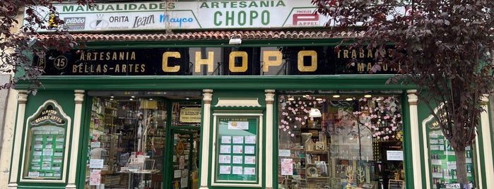Manualidades Chopo is one of herramientas de diseño.