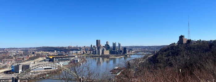 West End Overlook is one of The 15 Best Places for Sunsets in Pittsburgh.