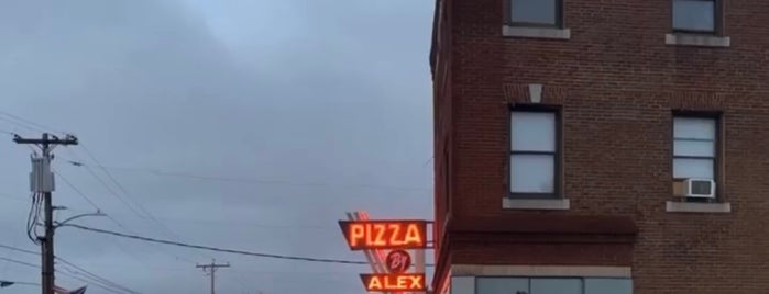 Pizza by Alex is one of Southern Maine Favorites.
