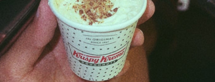 Krispy Kreme is one of Deserts.