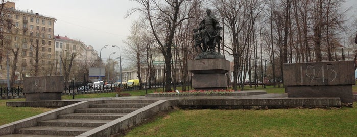 Екатерининский сквер is one of Must-visit Parks in Москва.