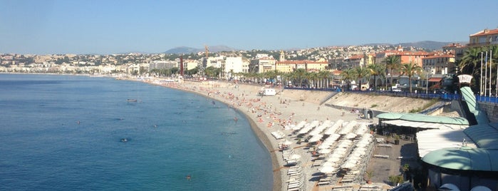 Promenade des Anglais is one of French Riviera Places To Visit.