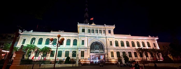 Bưu Điện Tp Hồ Chí Minh is one of so saigon.