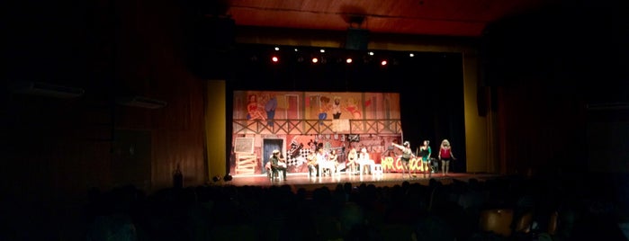 Teatro das Bacabeiras is one of Entretenimento.