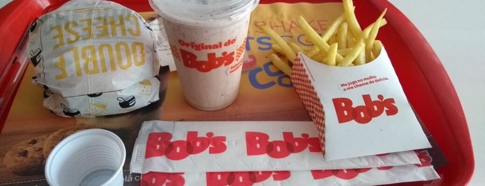 Bob's is one of Meus lugares preferidos <3.