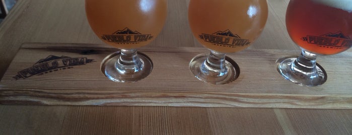 Pueblo Vida Brewing Company is one of Davidさんのお気に入りスポット.