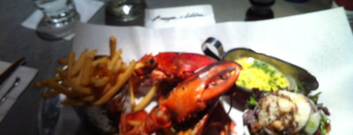 Burger & Lobster is one of London.