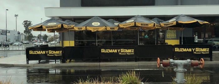 Guzman Y Gomez is one of Orte, die Kieran gefallen.